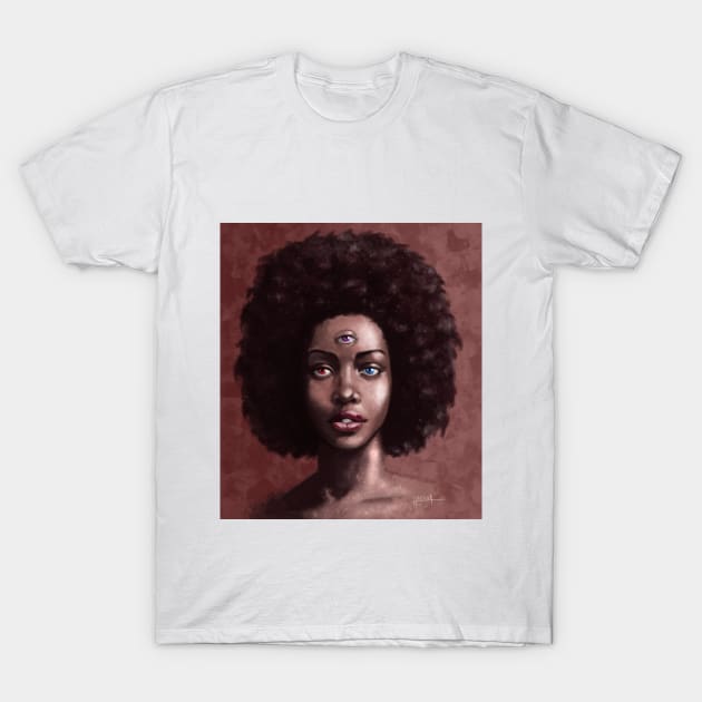 Garnet T-Shirt by KarlaHavenna